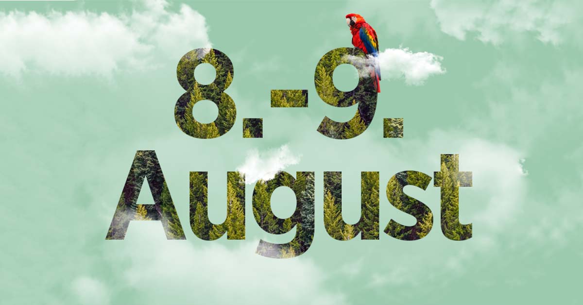 Teacher's Climate Change Forum will be held on 8-9. June 2022.