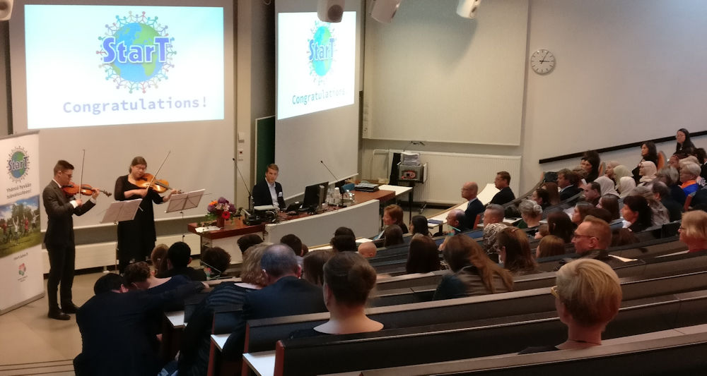 Osallistujia StarT-
