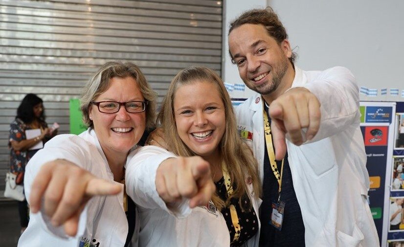 Science on Stage -festivalit 2019 järjestettiin Portugalissa.